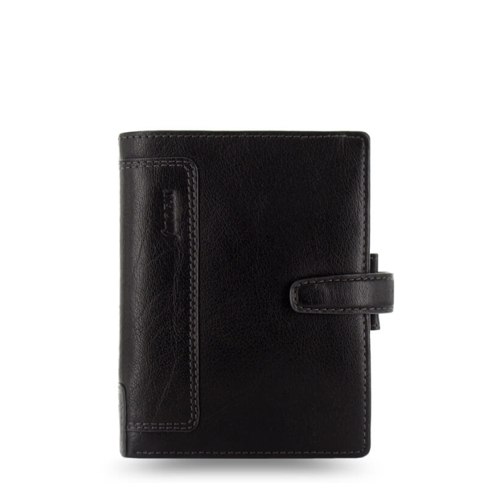 Filofax Holborn kapesní černý diář