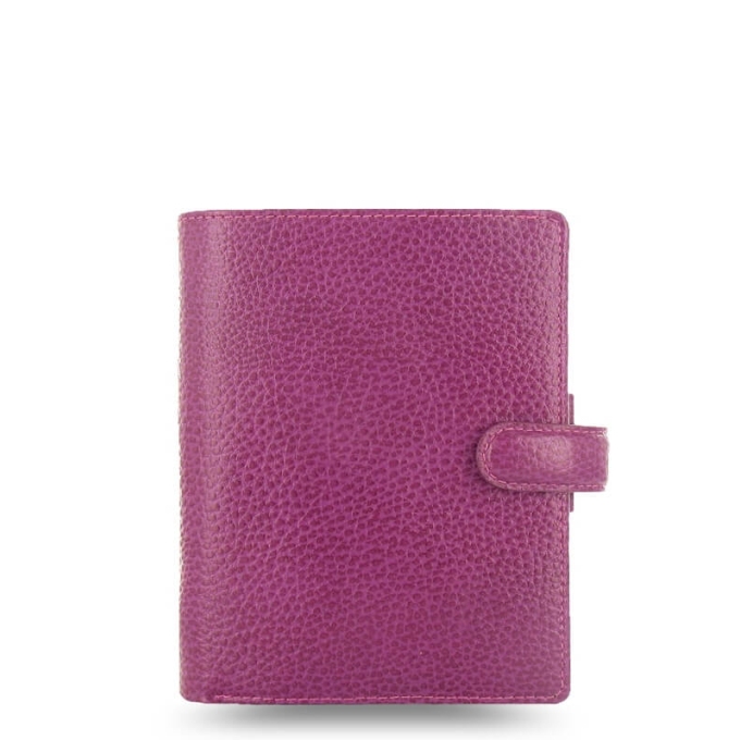 Filofax Finsbury kapesní malinový diář