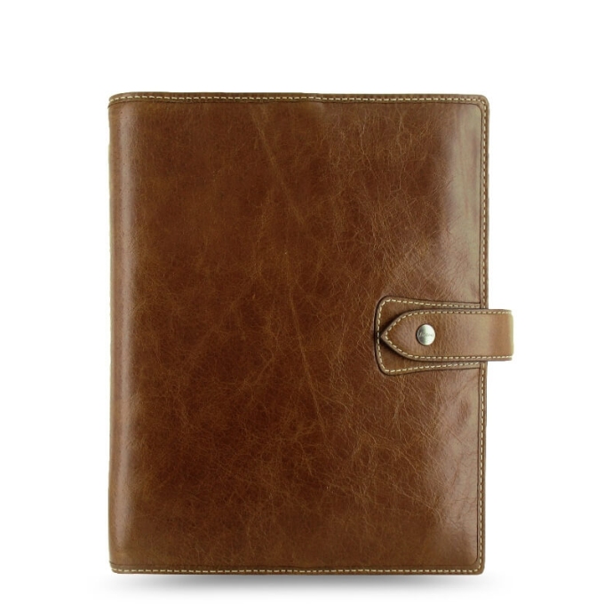 Filofax Malden A5 hnědý diář
