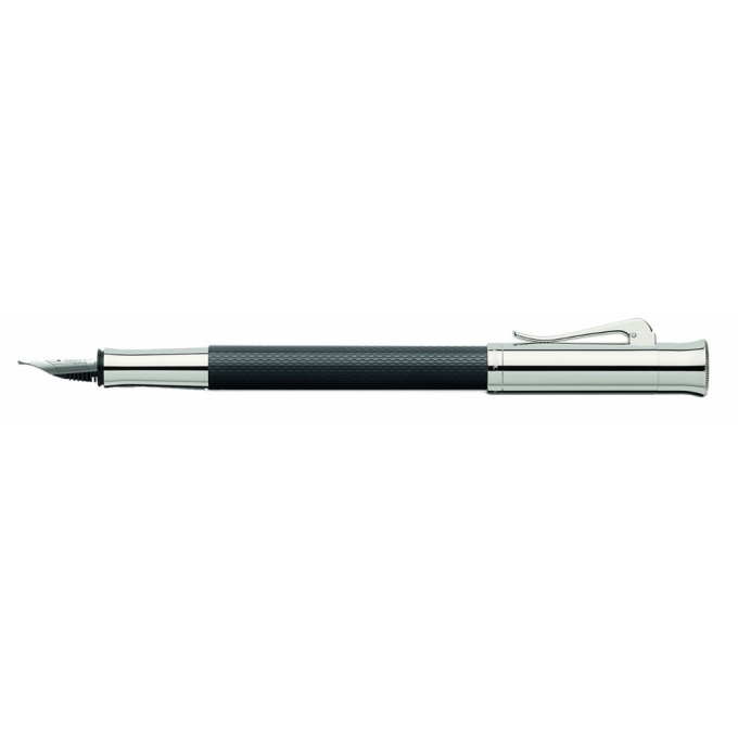 GvFC Guilloche Black plnicí pero
