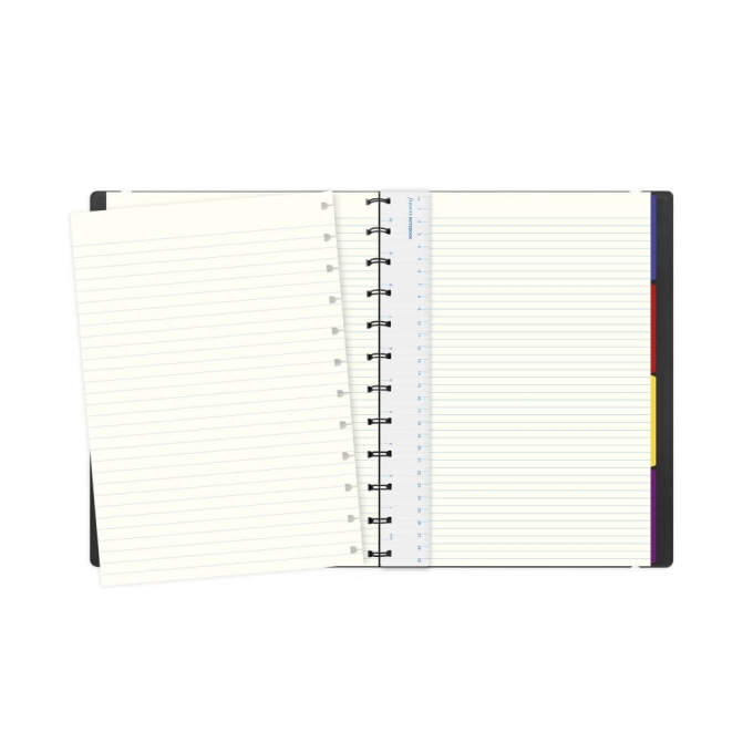 Filofax Classic Black A4 zápisník