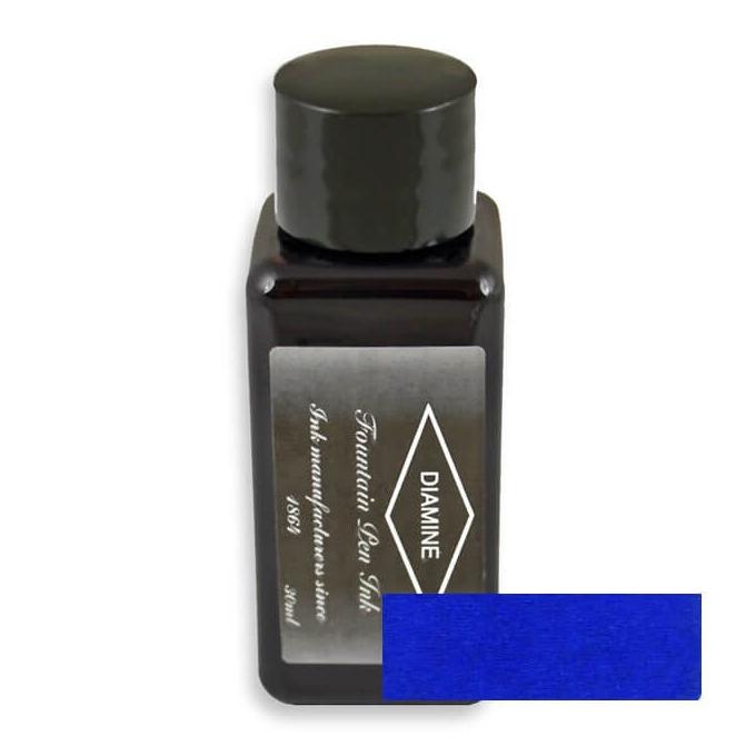 Diamine Royal Blue lahvičkový inkoust 30 ml