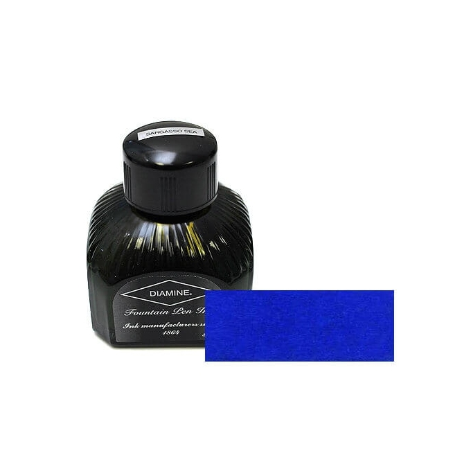 Diamine Royal Blue lahvičkový inkoust 80 ml