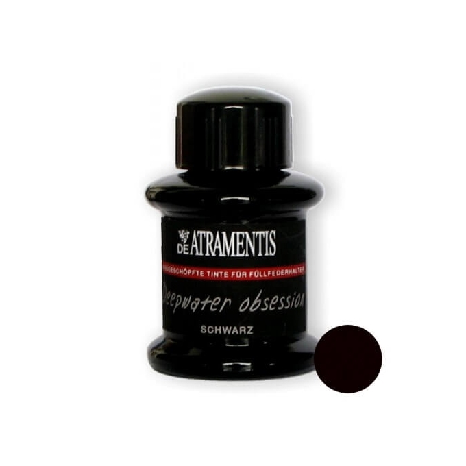 De Atramentis Black Edition - Black lahvičkový inkoust 45 ml