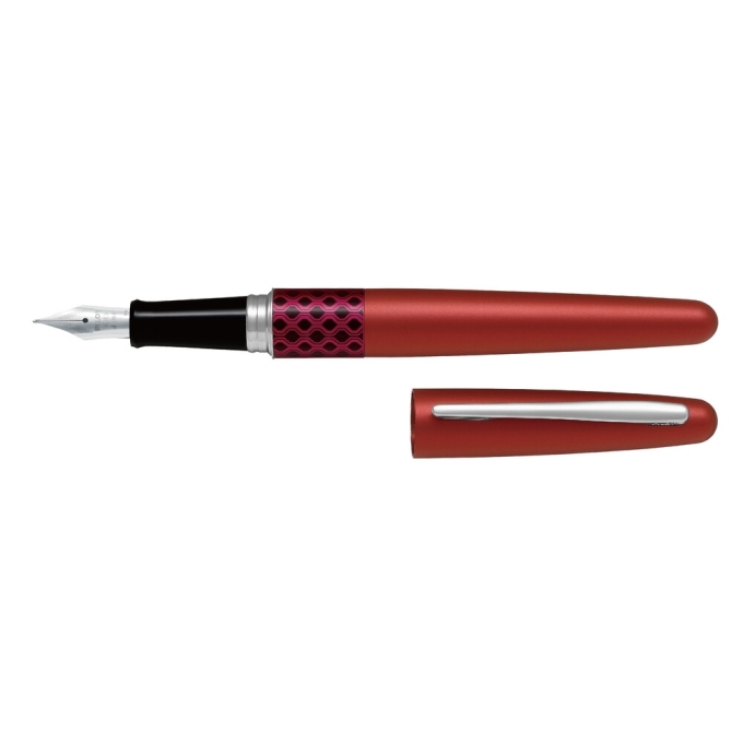 Pilot MR3 Retro Pop Red plnicí pero