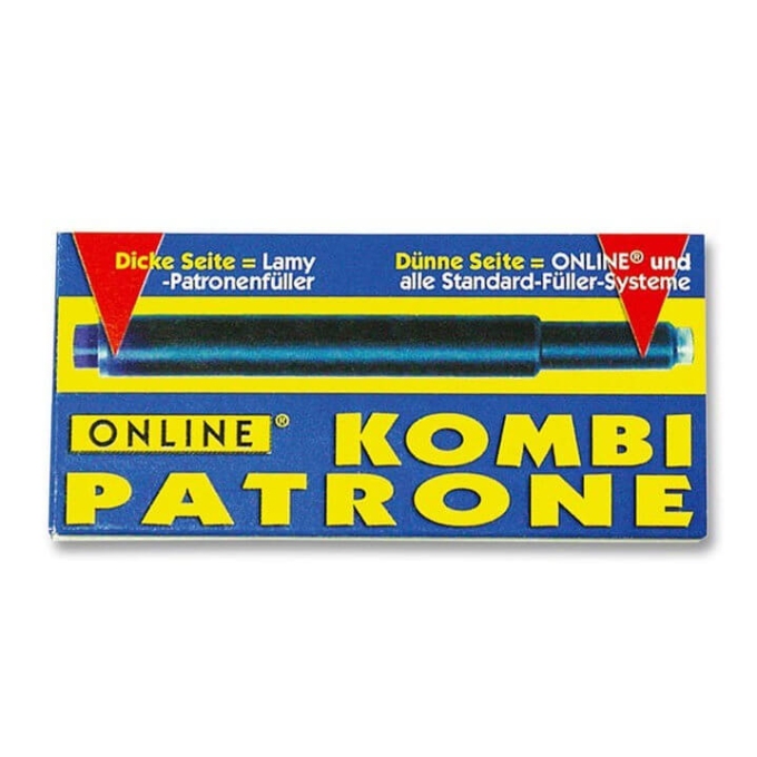Online Kombi inkoustové bombičky 5 ks
