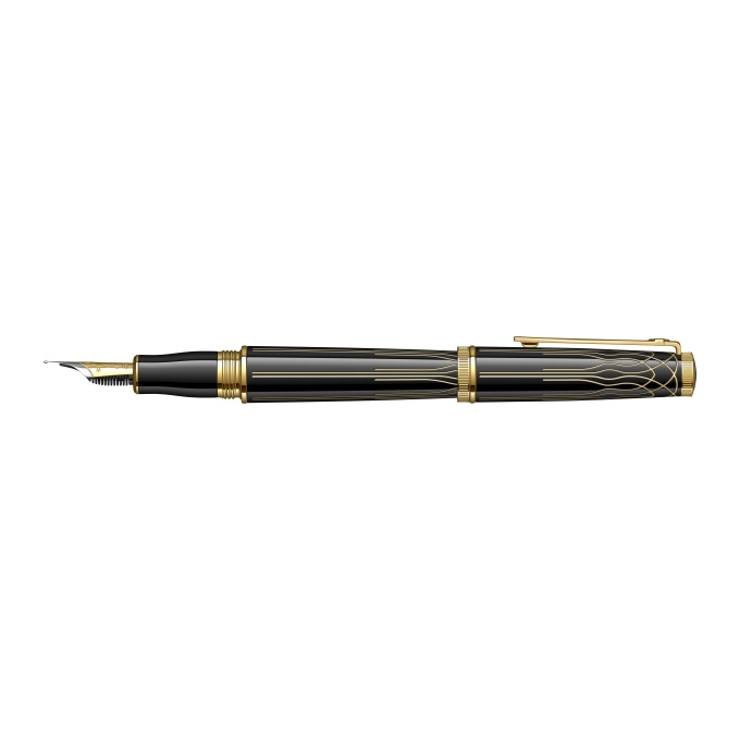 Scrikss Heritage Black Gold plnicí pero