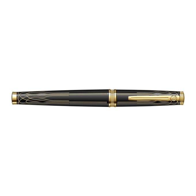 Scrikss Heritage Black Gold plnicí pero