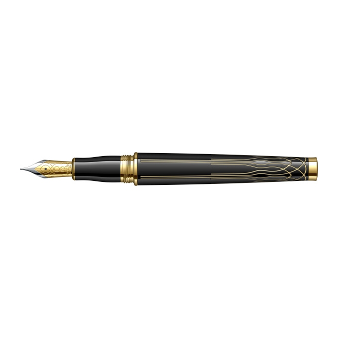 Scrikss Heritage Black Gold plnicí pero