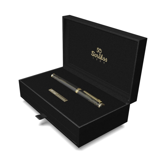 Scrikss Heritage Black Gold plnicí pero