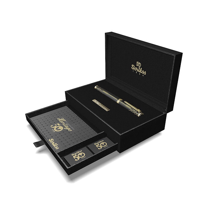 Scrikss Heritage Black Gold plnicí pero
