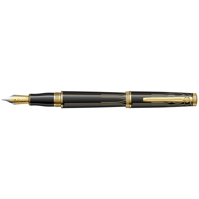 Scrikss Heritage Black Gold plnicí pero