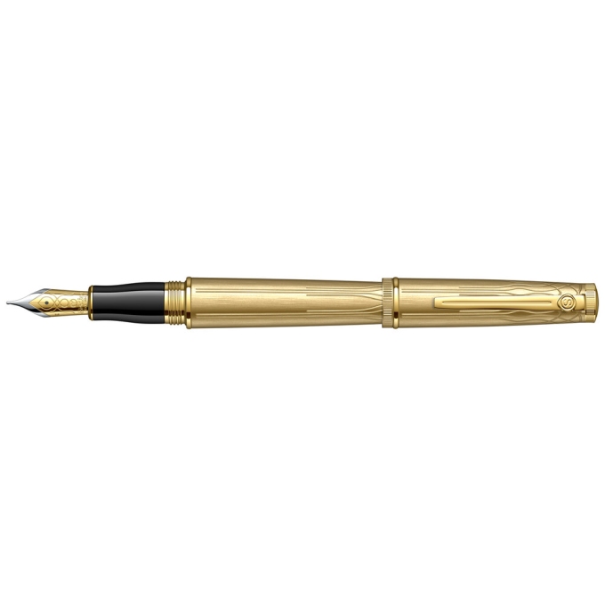Scrikss Heritage Gold plnicí pero