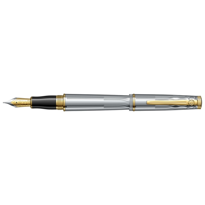 Scrikss Heritage Chrome Gold plnicí pero