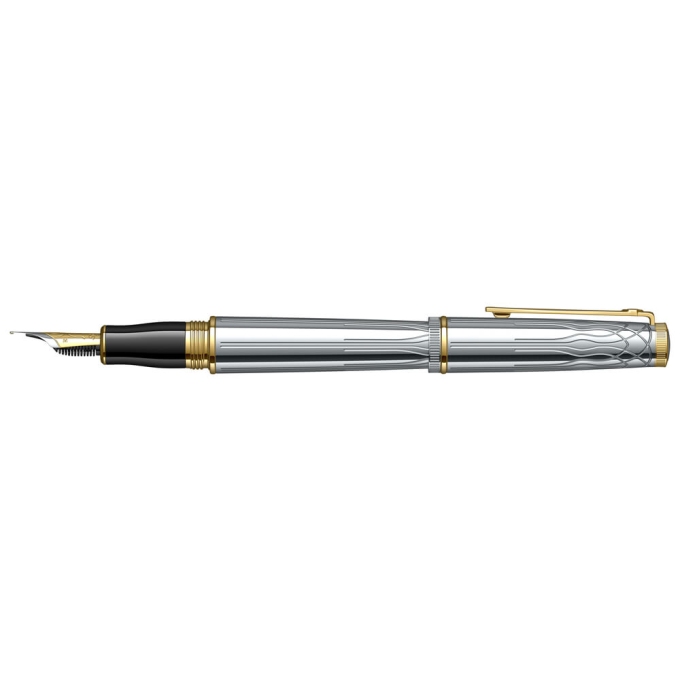 Scrikss Heritage Chrome Gold plnicí pero