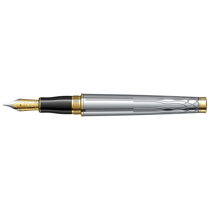 Scrikss Heritage Chrome Gold plnicí pero