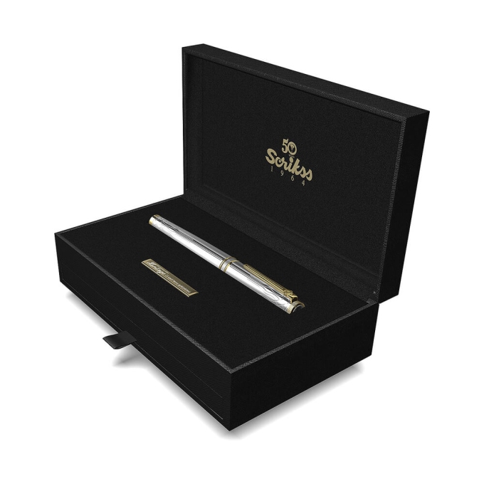 Scrikss Heritage Chrome Gold plnicí pero