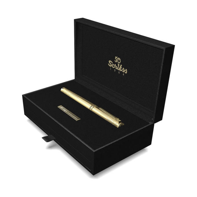 Scrikss Heritage Gold keramické pero