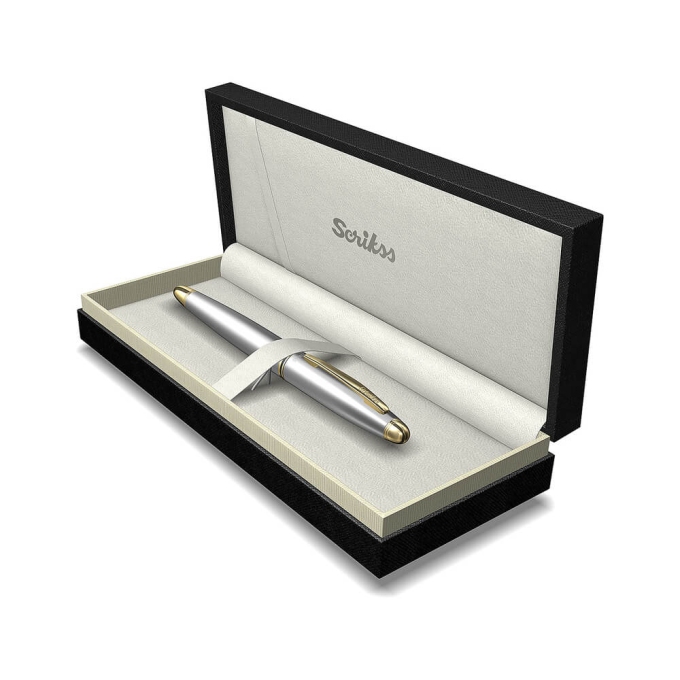 Scrikss Knight Gold Chrome plnicí pero