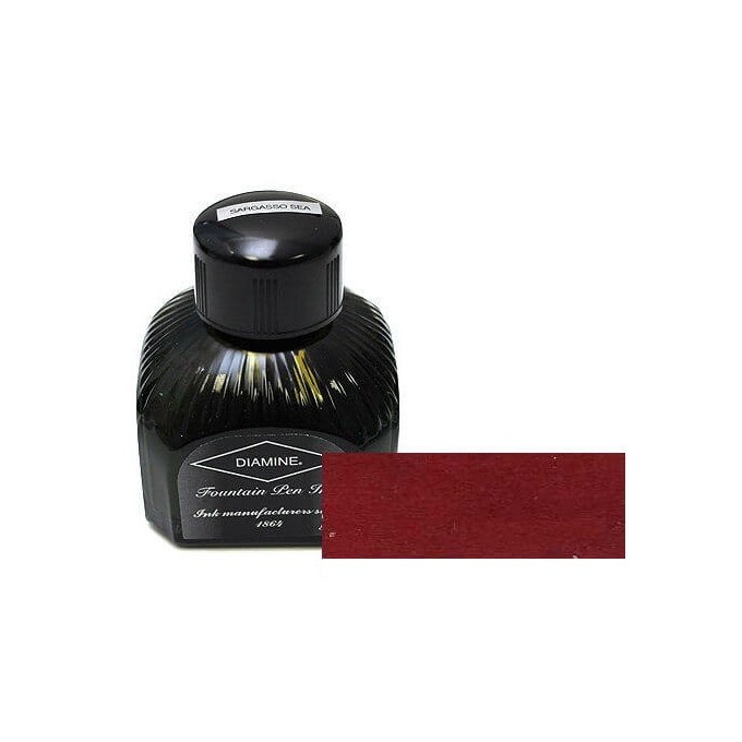Diamine Monaco red lahvičkový inkoust 80 ml