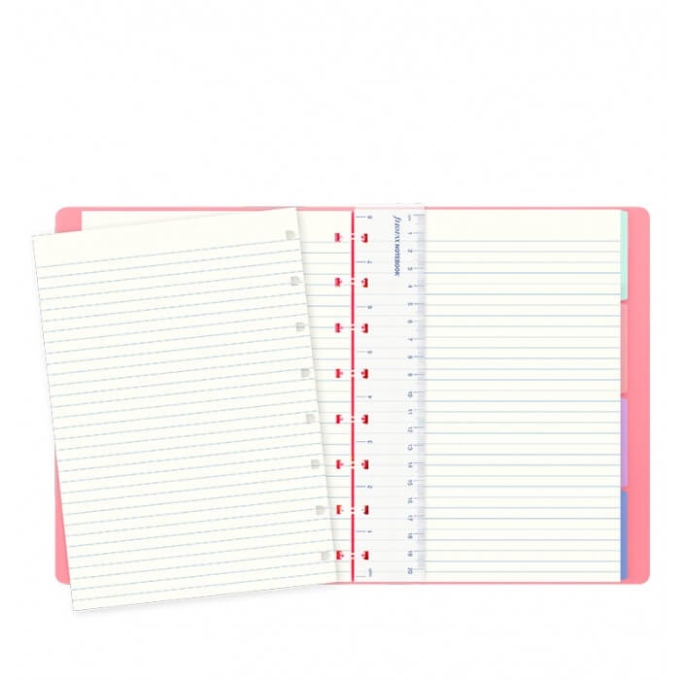 Filofax Pastel Rose A5 zápisník
