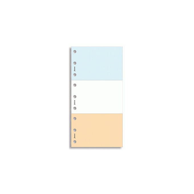 Filofax Jot Pad 3 barevné odtrhovací bločky - Osobní