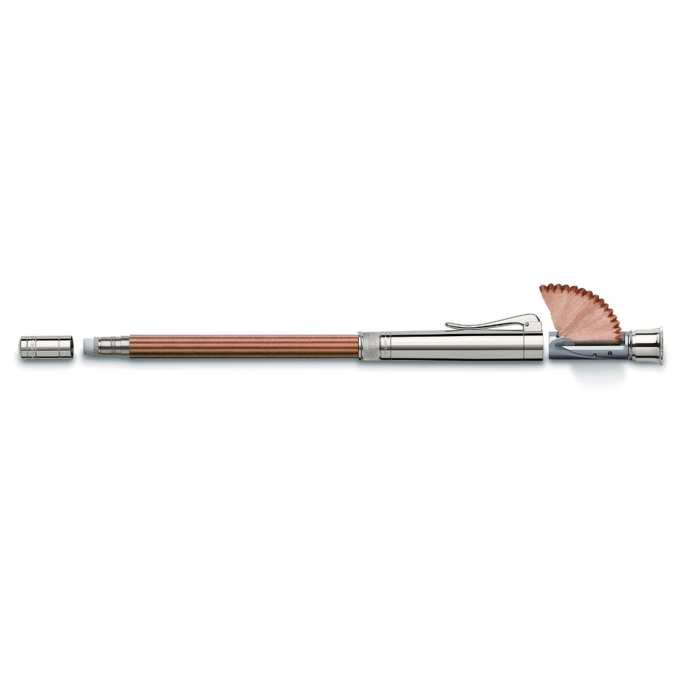 Graf von Faber Castell Perfect Pencil Brown Platinum