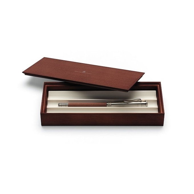Graf von Faber Castell Perfect Pencil Brown Platinum