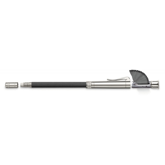 Graf von Faber Castell Perfect Pencil Black Platinum