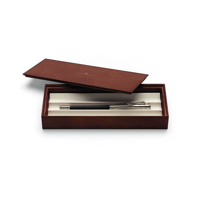 Graf von Faber Castell Perfect Pencil Black Platinum