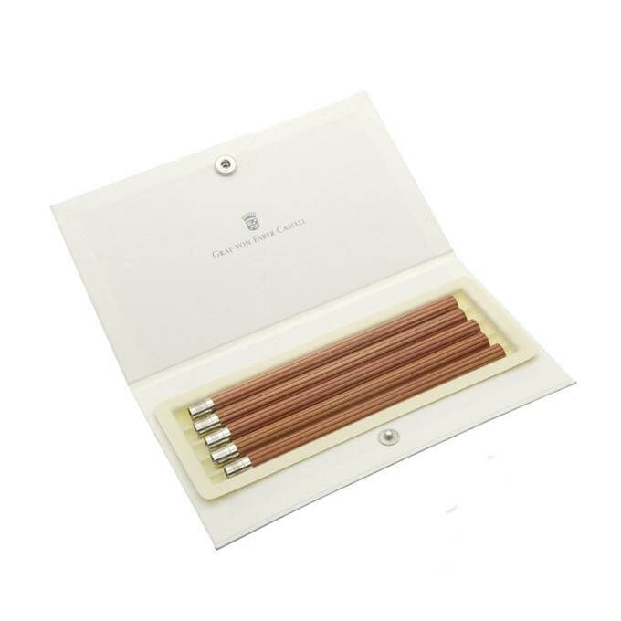 Graf von Faber-Castell No. V Brown, sada grafitových tužek