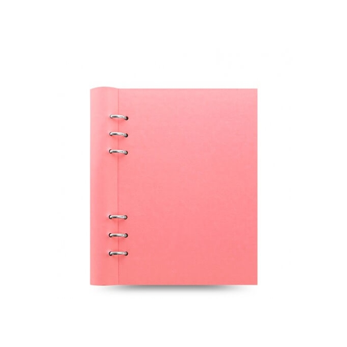 Filofax Clipbook A5 Pastels Rose