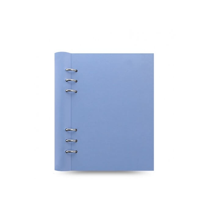 Filofax Clipbook A5 Pastels Vista Blue