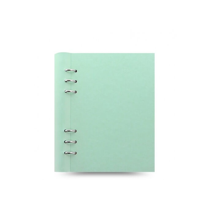 Filofax Clipbook A5 Pastels Duck Egg