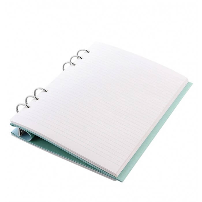 Filofax Clipbook A5 Pastels Duck Egg