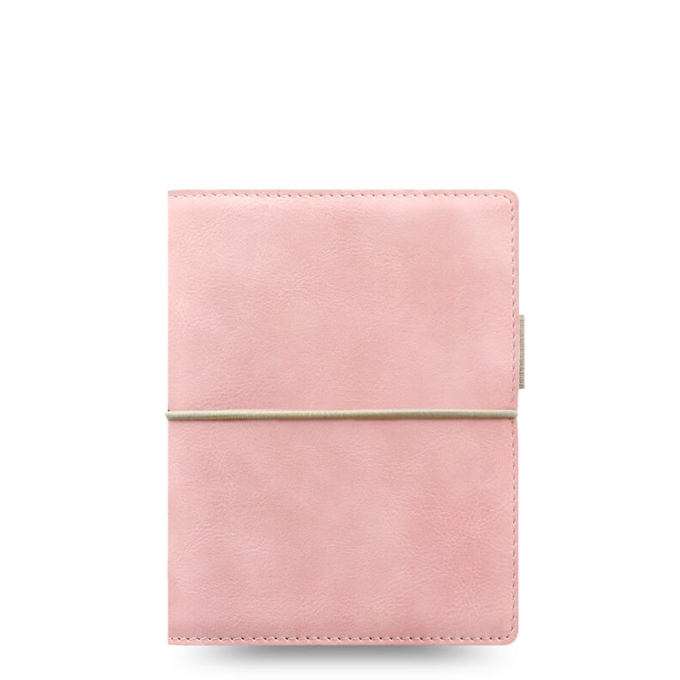 Filofax Domino Soft kapesní pastelový růžový diář