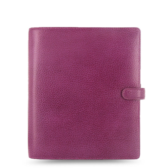 Filofax Finsbury A5 malinový diář