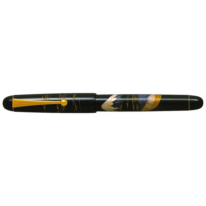 Namiki Nippon Art Fuji and Ship plnicí pero