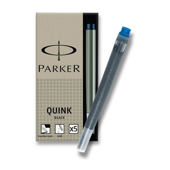 Parker dlouhé inkoustové bombičky 5 ks