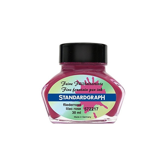 Standardgraph Lilac Rose lahvičkový inkoust 30 ml