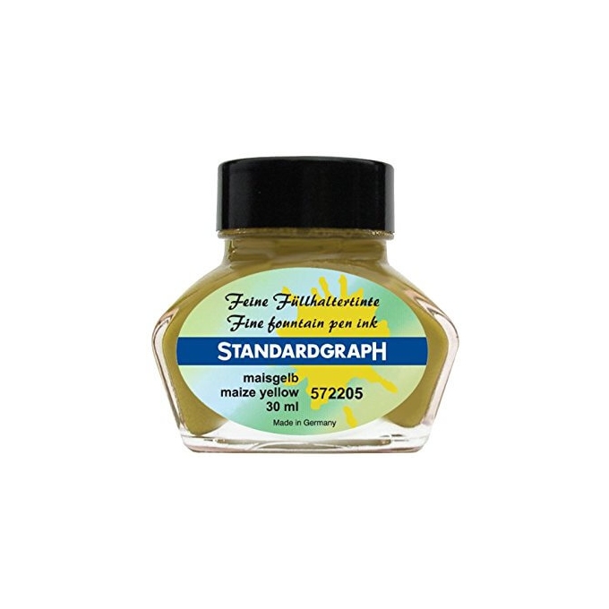 Standardgraph Maize Yellow lahvičkový inkoust 30 ml