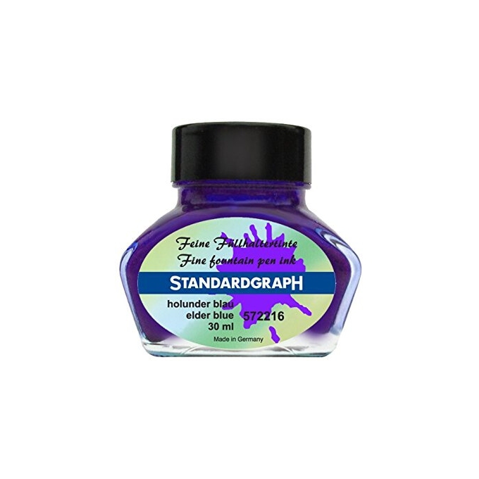 Standardgraph Elder Blue lahvičkový inkoust 30 ml