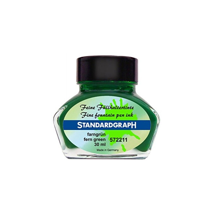 Standardgraph Fern Green inkoust kapradinově zelený