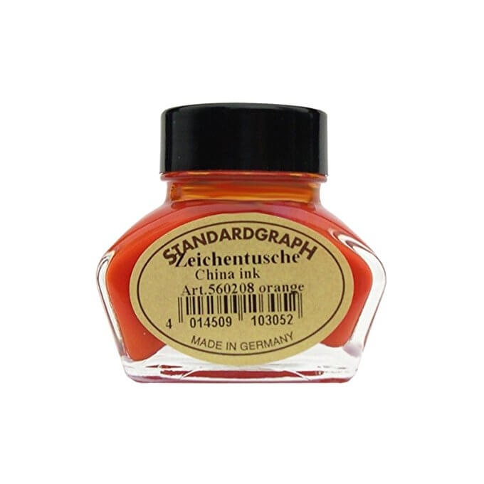 Standardgraph Orange kaligrafická tuš
