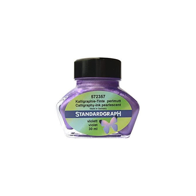 Standardgraph Pearl Violet kaligrafický inkoust 30 ml