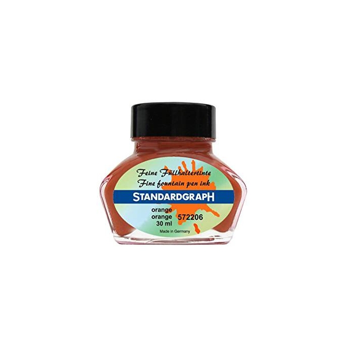 Standardgraph Orange lahvičkový inkoust 30 ml