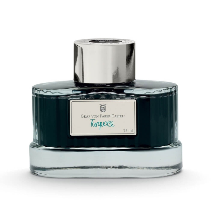 GvFC Turquoise lahvičkový inkoust 75 ml