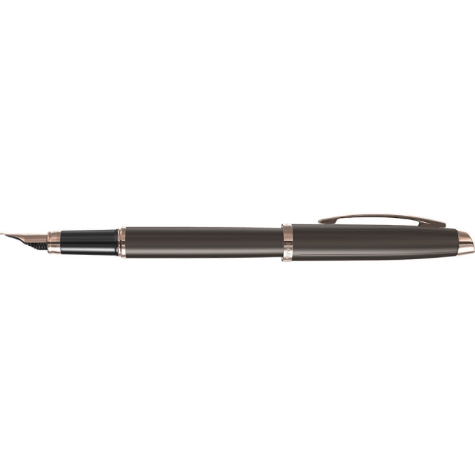 Scrikss Oscar Brown Pink Gold plnicí pero