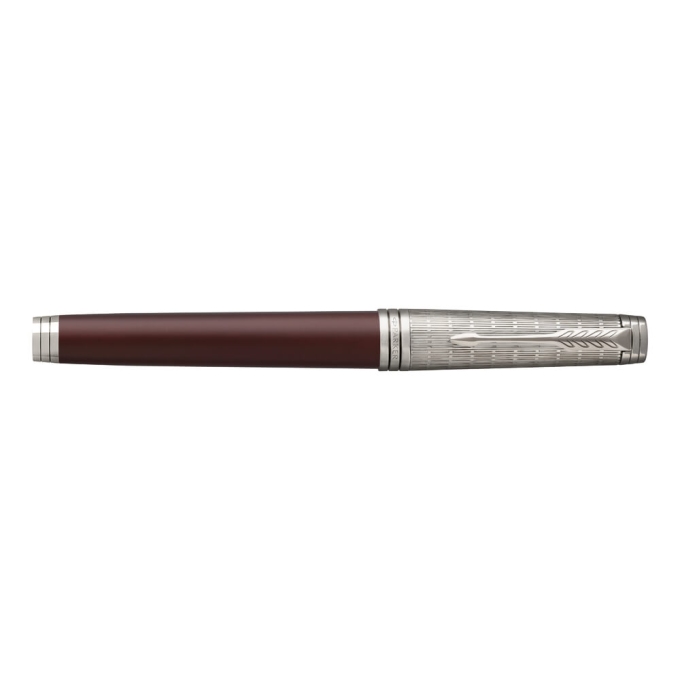 Parker Royal Premier Custom Crimson Red plnicí pero
