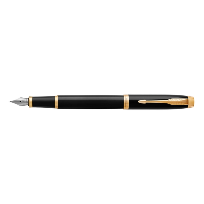 Parker Royal I.M. Black GT plnicí pero